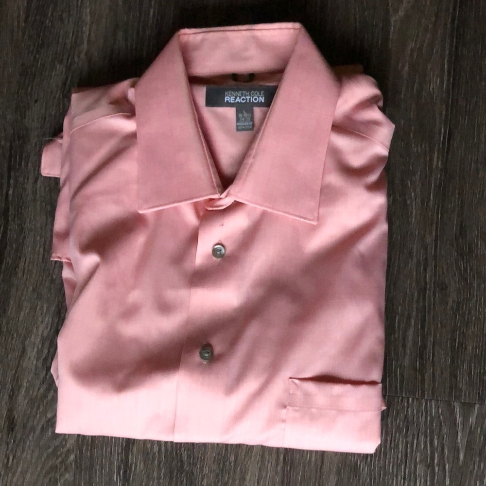 Kenneth Cole Reaction Button Down Shirt - Picture 1 of 5